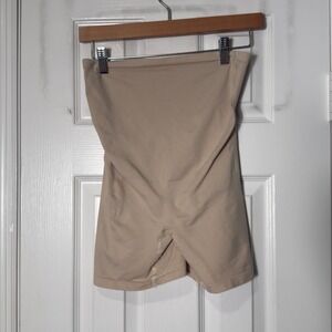 Belly Bandit Seamless Postpartum Shapewear Shorts Nude Size M High Waist